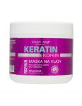 VivaPharm Keratín & Kofein regeneračná maska na vlasy 600ml