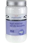 VivaPharm kozia soľ do kúpeľa regeneračná 1,2kg 