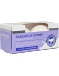 VIVAPHARM KOZIE MLIEKO kúpeľová bomba 2x75g