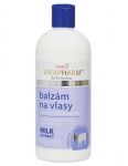 VivaPharm Milk Extract balzam na všetky typy vlasov 400ml