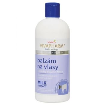 Hlavný obrázok VivaPharm Milk Extract balzam na všetky typy vlasov 400ml