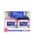 VIVAPHARM No Stress Lavender darčeková kazeta SPA 2401 Soľ a pena do kúpeľa