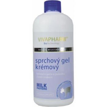 Hlavný obrázok VivaPharm sprchový gél kozí hydratačný 400ml