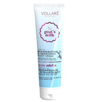 Hlavný obrázok VOLLARE Cosmetics Goat`s Milk regeneračný a vyhladzujúci krém na nohy 100 ml