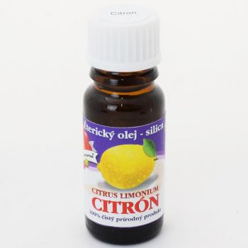 Hlavný obrázok Vonný éterický olej do Aromalámp Citrón 10ml