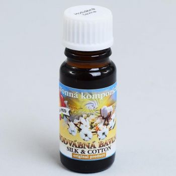 Hlavný obrázok Vonný éterický olej do Aromalámp Hodvábna Bavlna 10ml