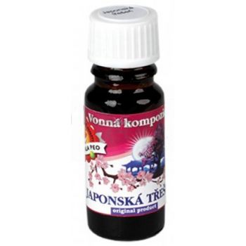 Hlavný obrázok Vonný éterický olej do Aromalámp Japonská čerešňa 10ml