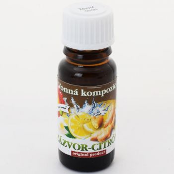 Hlavný obrázok Vonný éterický olej do Aromalámp Zázvor&Citrón 10ml