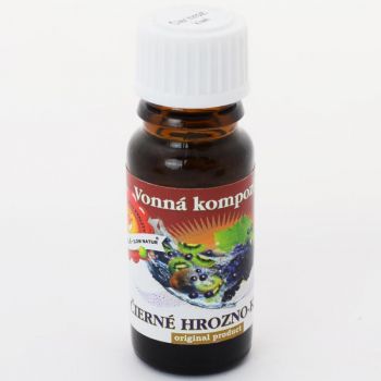 Hlavný obrázok Vonný olej do Aromalámp Čierne Hrozno&Kiwi 10ml