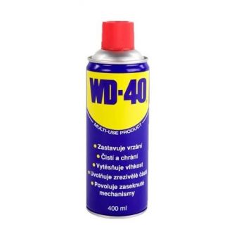 Hlavný obrázok WD-40 Multifunkčné Univerzalné mazivo v spreji 400ml