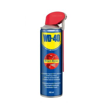 Hlavný obrázok WD-40 Smart Straw Multifunkčné Univerzalné mazivo v Spreji 450ml