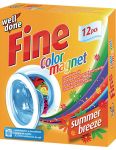 Well Done Fine Color Summer Breeze obrúsky do práčky a sušičky 12ks 6030
