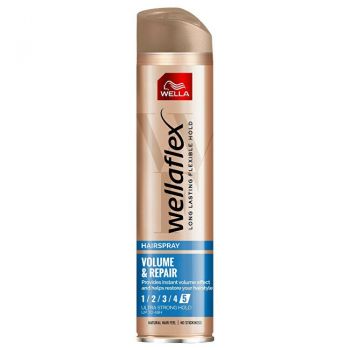 Hlavný obrázok Wellaflex lak na vlasy Volume & Repair 5 250ml