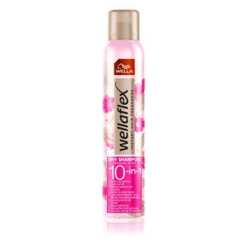 Hlavný obrázok Wellaflex Sensual Rose 10in1 suchý šampón 180ml