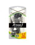 Wilkinson jednorázový holiaci strojček Xtreme3 Silver Edition 3+1