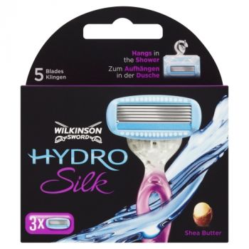 Hlavný obrázok Wilkinson Sword Hydro Silk náhradné hlavice 3ks