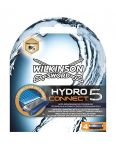 Wilkinson Sword Hydro5 Connect náhradné hlavice 4ks