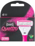 Wilkinson Sword Quattro náhradné hlavice 3ks