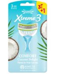 Wilkinson Xtreme 3 Comfort Coconut Delight dámsky jednorázový strojček 3+1ks