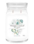 Yankee Candle Baby Powder dekoratívna sviečka v skle 567g