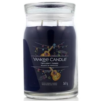 Hlavný obrázok Yankee Candle Twilinght Tunes dekoratívna sviečka v skle 567g