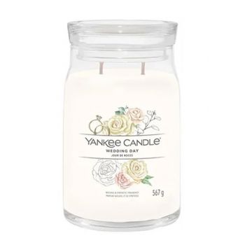 Hlavný obrázok Yankee Candle Wedding Day dekoratívna sviečka v skle 567g