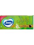 Zewa Softis Balsam Aloe Vera hygienické vreckovky 4-vrstvové 10ks